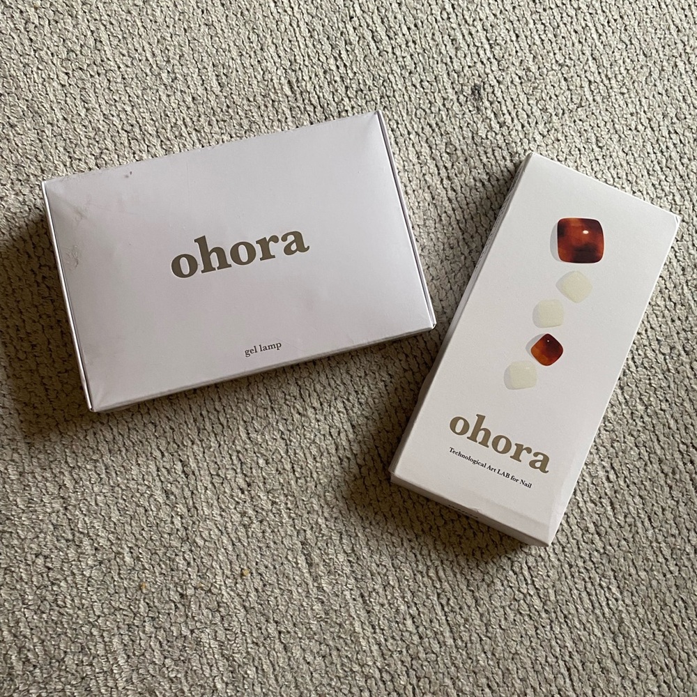 Ohora Gel Lamp and Nail Kit